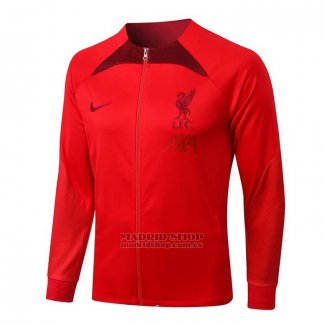 Chaqueta del Liverpool 2022-2023 Rojo