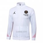 Chaqueta del Paris Saint-Germain Jordan 2024-2025 Blanco