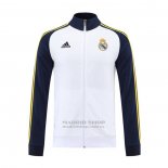 Chaqueta del Real Madrid 2022-2023 Blanco y Azul