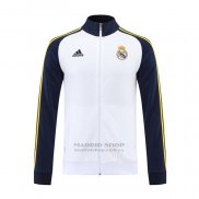 Chaqueta del Real Madrid 2022-2023 Blanco y Azul