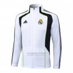 Chaqueta del Real Madrid 2025-2026 Blanco Negro