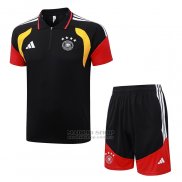 Conjunto Polo del Alemania 2026-2027 Negro