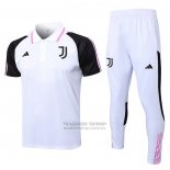 Conjunto Polo del Juventus 2023-2024 Blanco