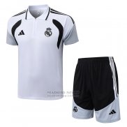 Conjunto Polo del Real Madrid 2026-2027 Blanco