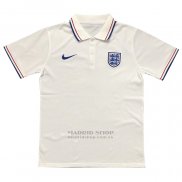 Polo Inglaterra 2021 Blanco