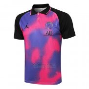 Polo Paris Saint-Germain 2021-2022 Purpura