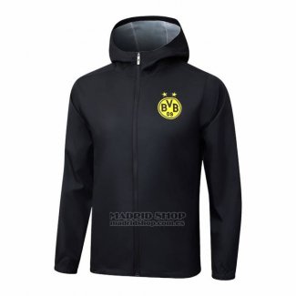 Rompevientos del Borussia Dortmund 2025-2026 Negro