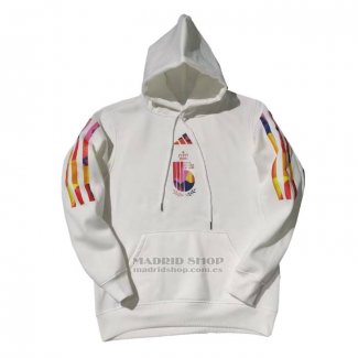 Sudadera con Capucha del Belgica 2022-2023 Blanco