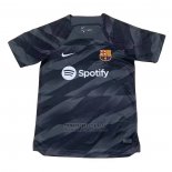 Camiseta Barcelona Portero 2023-2024 Negro