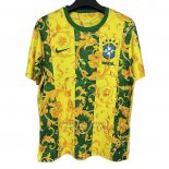 Tailandia Camiseta Brasil Special 2025-2026 Amarillo