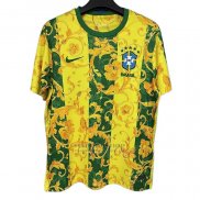 Tailandia Camiseta Brasil Special 2025-2026 Amarillo