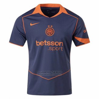 Tailandia Camiseta Inter Milan 3ª 2025-2026