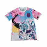 Tailandia Camiseta Japon Special 2025-2026 Azul Rosa