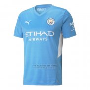 Tailandia Camiseta Manchester City 1ª 2021-2022