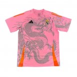 Tailandia Camiseta Real Madrid Dragon 2025-2026 Rosa