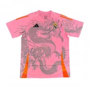 Tailandia Camiseta Real Madrid Dragon 2025-2026 Rosa