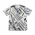 Tailandia Camiseta Real Madrid Special 2025-2026 Blanco Negro