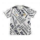 Tailandia Camiseta Real Madrid Special 2025-2026 Blanco Negro