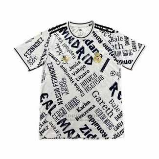 Tailandia Camiseta Real Madrid Special 2025-2026 Blanco Negro