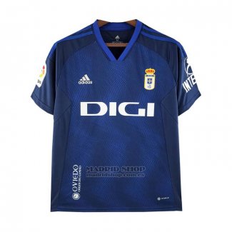 Tailandia Camiseta Real Oviedo 1ª 2022-2023