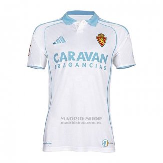 Tailandia Camiseta Real Zaragoza 1ª 2025-2026
