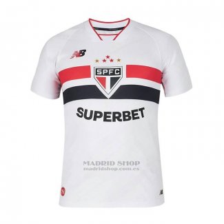 Tailandia Camiseta Sao Paulo 1ª 2026