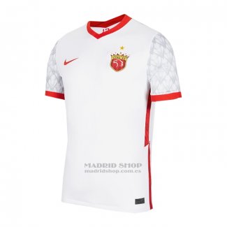 Tailandia Camiseta Shanghai Port 2ª 2021