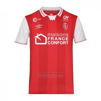 Tailandia Camiseta Stade de Reims 1ª 2021-2022