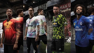 Camisetas adidas FIFA19: Real Madrid, Juventus, Bayern Munic
