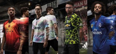 adidas x EA Sports FIFA 19 Fourth Digital Kits