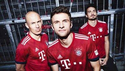 Camisetas Bayern Munich baratas 1ª 2018-2019