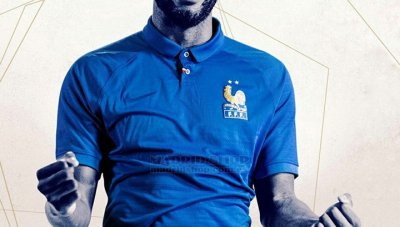 Camiseta centenario Nike de Francia 2019