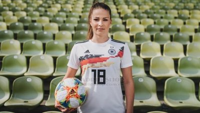Camisetas adidas de Alemania Mundial Femenino 2019