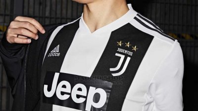 Camisetas de futbol Juventus baratas 1ª 2018-2019