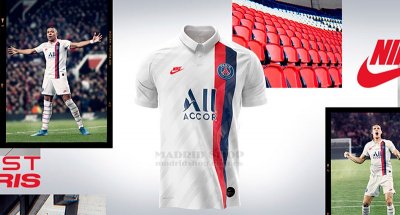 Camiseta Paris Saint-Germain 3ª 2019-2020