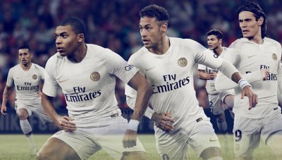Camisetas Paris Saint-Germain baratas 2ª