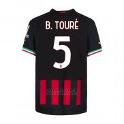 Camiseta AC Milan Jugador B.Toure 1ª 2022-2023