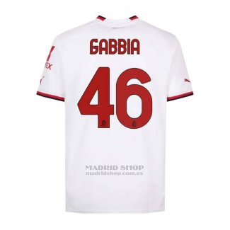 Camiseta AC Milan Jugador Gabbia 2ª 2022-2023