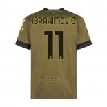 Camiseta AC Milan Jugador Ibrahimovic 3ª 2022-2023