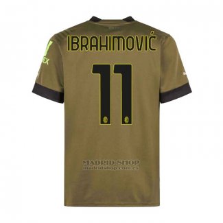 Camiseta AC Milan Jugador Ibrahimovic 3ª 2022-2023