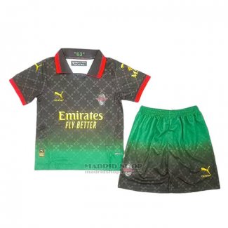 Camiseta AC Milan Portero 4ª Nino 2024-2025