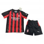 Camiseta AC Milan 1ª Nino 2025-2026