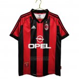 Camiseta AC Milan 1ª Retro 98-99