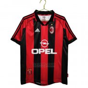Camiseta AC Milan 1ª Retro 98-99
