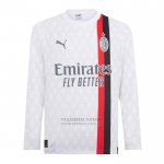 Camiseta AC Milan 2ª Manga Larga 2023-2024