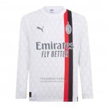 Camiseta AC Milan 2ª Manga Larga 2023-2024