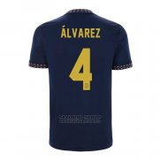 Camiseta Ajax Jugador Alvarez 2ª 2022-2023