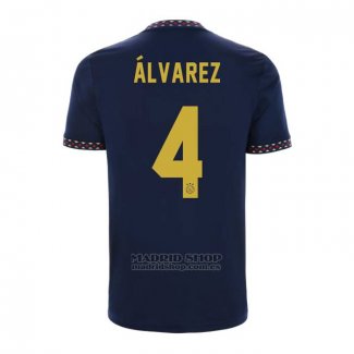 Camiseta Ajax Jugador Alvarez 2ª 2022-2023