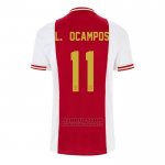 Camiseta Ajax Jugador L.Ocampos 1ª 2022-2023
