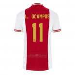 Camiseta Ajax Jugador L.Ocampos 1ª 2022-2023